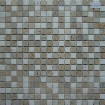 SEVILLA-202 Classical Stone Mosaic Wall Tile Hall Decoration Material