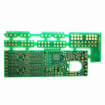 6-layer high-density PCBs with blind and buried holes, surface ENIG and 1.6mm board thickness