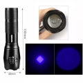 Υψηλής ισχύος LED Violet Light UV φακός