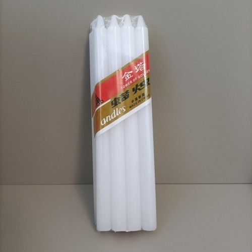 18g Church Candle Wax White Stick Bougies Wholesale