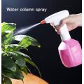 Electric spray bottle extension pole