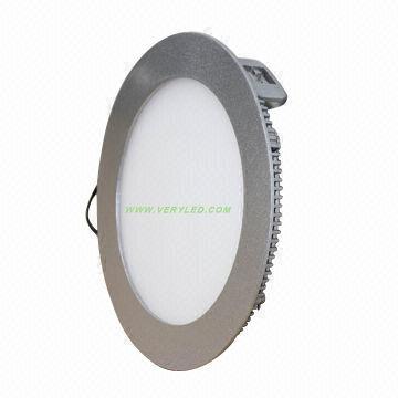 4-inch 100mm LED Downlight with 6W, 85-265V AC Power/430lm Lumen/3014 SMD Indoor Lamp