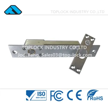 Electric Drop Bolt Door Lock Deadbolt Lock for Glass Door with Access Control