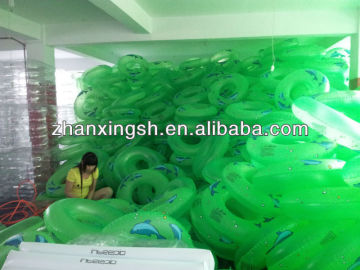 INFLATABLE TIRE SWIM RING