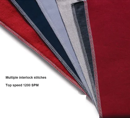 Home Overlock Sewing Machine