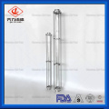 SS304 Custom Long Tri-Clamp Pipe Glass Sight