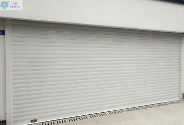 Aluminium Extrusion insulated Rolling Door