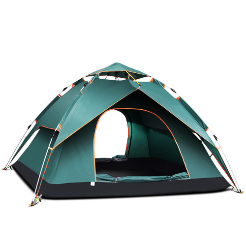 Liquid elastic automatic tent