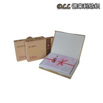 Premium Four Piece Bedding Set Gift Box