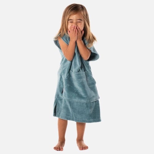 Kids Hooded Beach Towel Beach changing towel kids hooded towel with logo Supplier