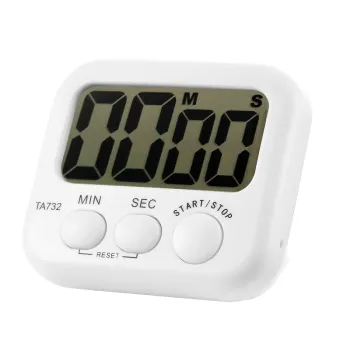 Mechanical Kitchen Timer 60 Minutes Countdown Alarm