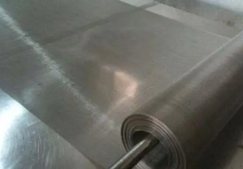 plain woven stainless steel wire mesh use