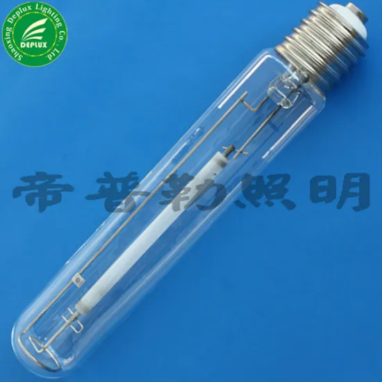 High Pressure Sodium Lamp 50-1000W Niobium tube