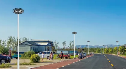 All-In-One solar garden light