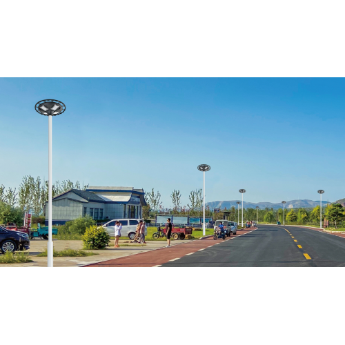 All-In-One solar garden light