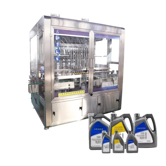 Automatic Gear Oil Filling Line Machine