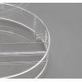 Pratos de Petri de 90 mm 4 compartimentos