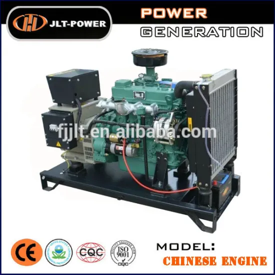 AC three phase 50kw diesel generator with open type