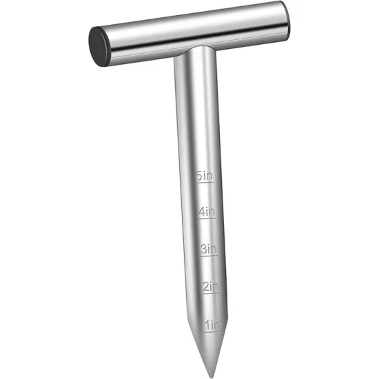 Comprehensive Garden Tool: Seed Dibber, Hand Dibber, Bulb Planter, and More for Efficient Planting and Gardening