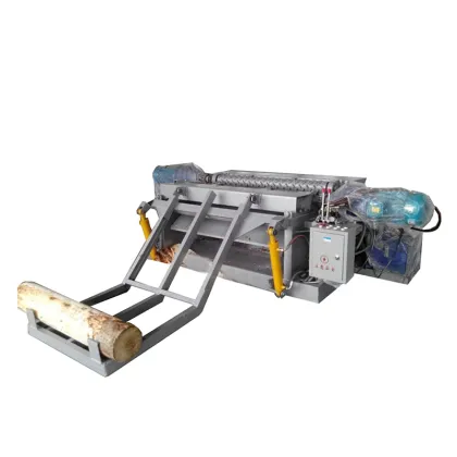 Plywood Tree Bark Peeling Machine - Log Debarker