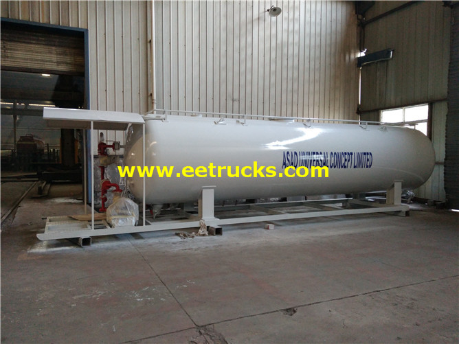 30cbm Skid Mounted Gas Plants