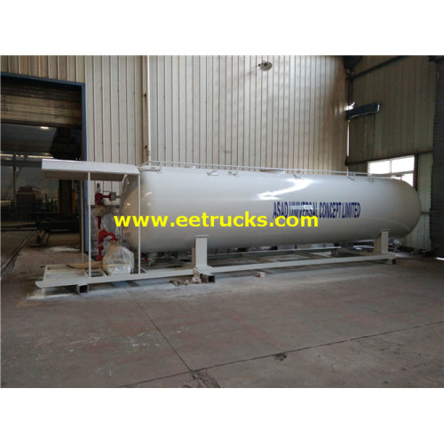 30cbm 15ton Skid Mounted Gas Plants