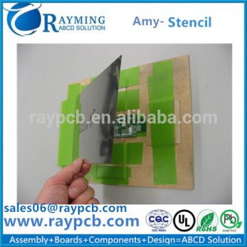 customized PCB SMT stainless steel stencil