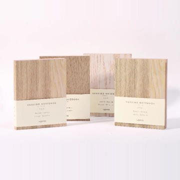 High Glossy Wood Grain Paper for Book Binding