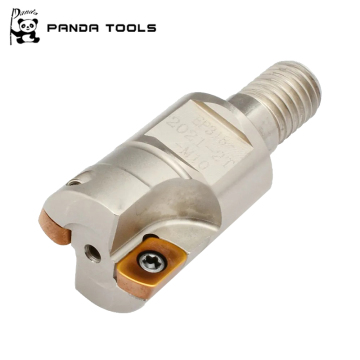 PANDA TOOLS ASR20 D16-2T-M8 High Feedrate Modular Endmill Cutter for Inserts EPNW0603