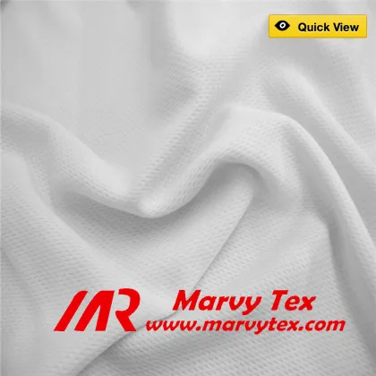 t shirt material fabric sportswear eyelet