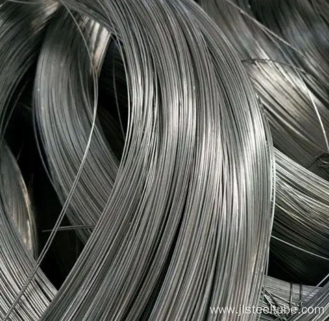 low carbon and price galvanized steel wire