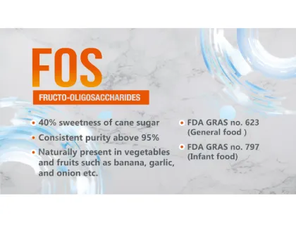Gluten free Fructooligosaccharides FOS powder vegan
