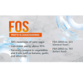 Gut health Fructooligosaccharides FOS powder weight loss