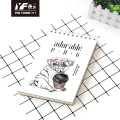 Adorable Adorable PUG Style A5 Vertical Spiral Bobine Notebook Diary