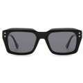 Bold statement acetate sunglasses