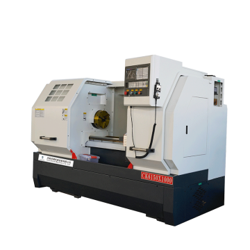 CNC Lathe CK6150: Horizontal Lathe with Live Tools and Punching Drilling Capabilities