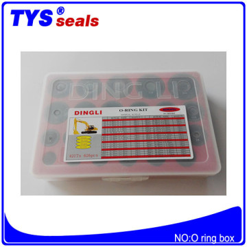 Hydraulic o ring kit for komustau excavator PC o ring box