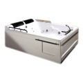 Portable Massage Whirlpool Bathtub - ABS White Bathroom Fixture