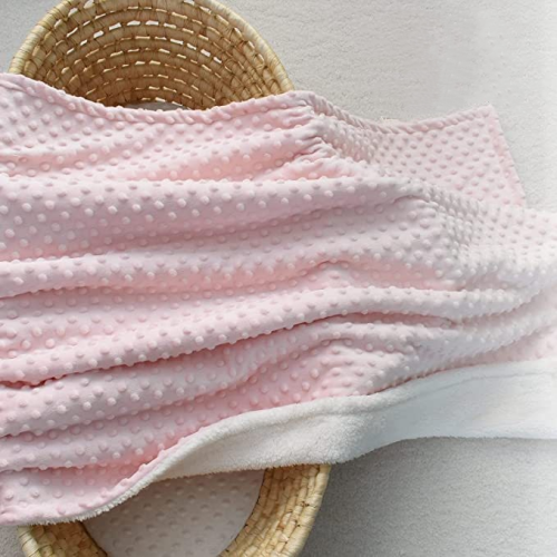 Двойное одеяло из нежного флиса Bubble