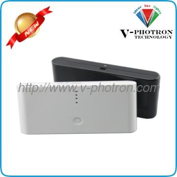 2600mAh Beautiful black  power bank