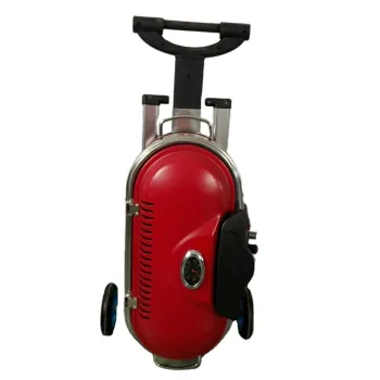 Portable, Foldable Gas Electronic Camping Outdoor Barbecue Grills with Trolley: Your Ultimate Cooking Companion on the Go