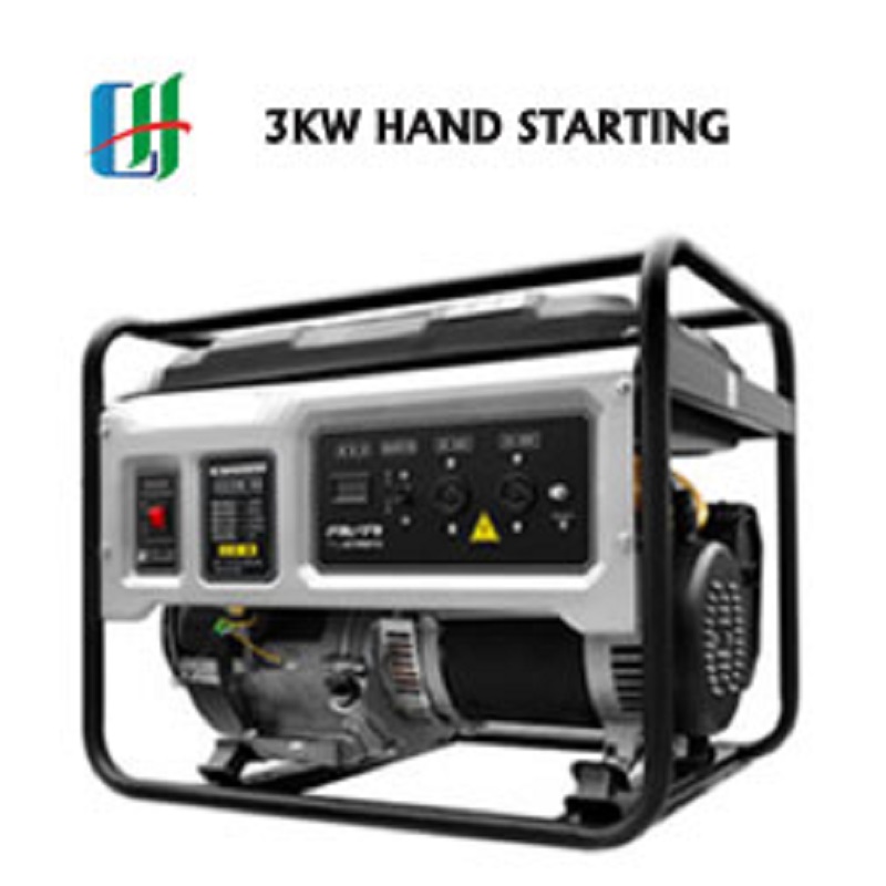 3KW Gasoline Portable Generators Small Generator for Farm