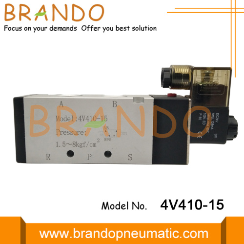 4V410-15 1/2'' Single Solenoid Air Control Valve