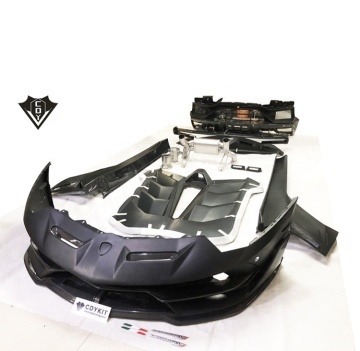 ชุดบอดี้ LAMBORGHINI LP750 SVJ สำหรับการอัพเกรด LP700/LP720