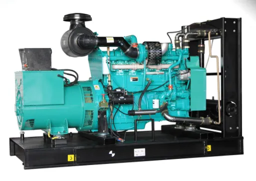 400KW MAN Diesel Generator