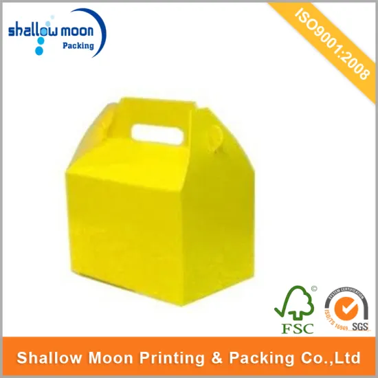 Chrismas Beatuiful Customized eco-friendly cake packaging box with customized Logo printed