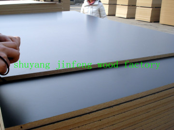 ISO9001: 2008 100%Poplar Core Melamine Facd MDF