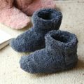 Fuzzy Warmer Slipper Bootie Socks