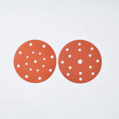 S680 Orange Ceramic Paper-based Sandpaper