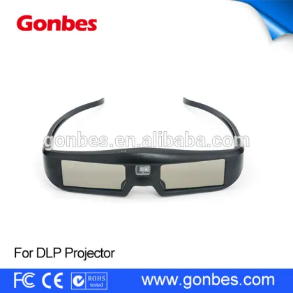 Cheap New Design 3D Glasses For dlp Link Projectors, like Optoma, Acer,Viewsonic
